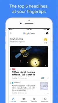 GoogleNewsios版图1
