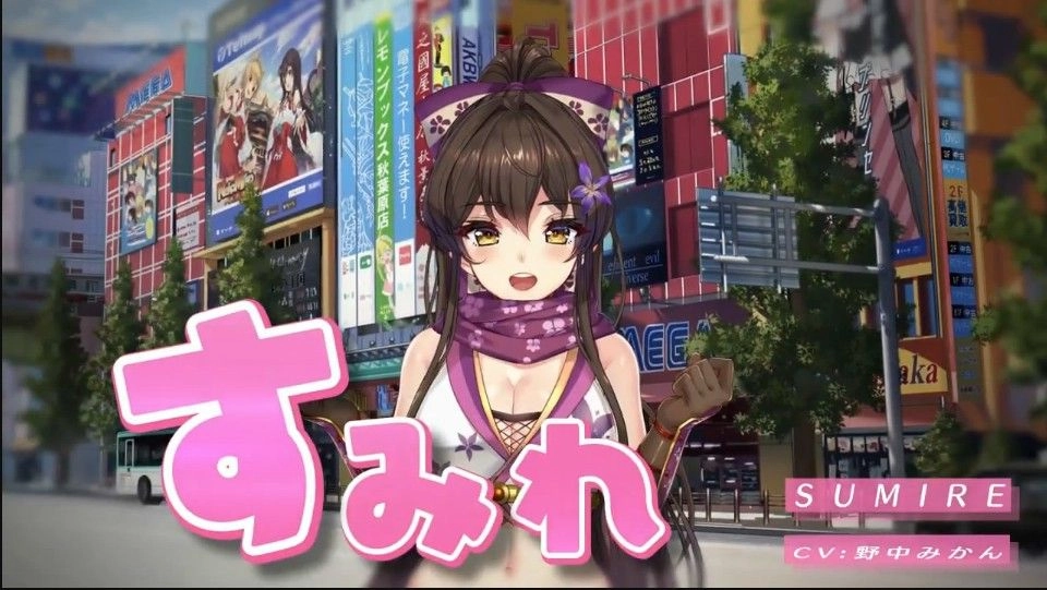 和忍者美少女谈恋爱中文汉化版图2