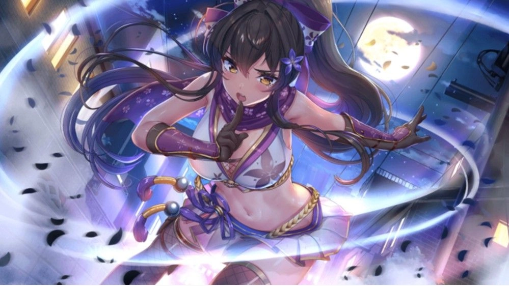 和忍者美少女谈恋爱中文汉化版图3