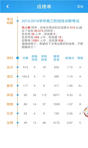 智慧成绩单图4