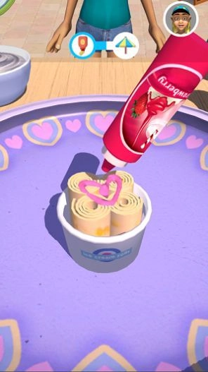 ice cream rollapk最新手机版图2
