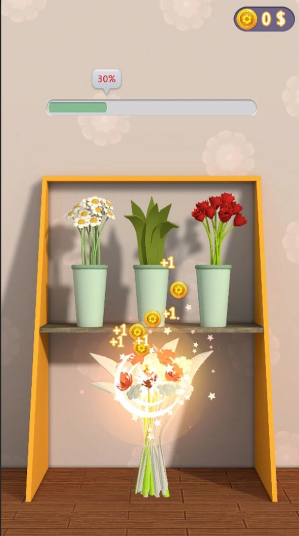 小姐姐鲜花店安卓版图1