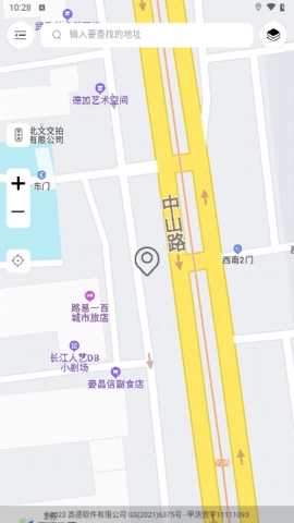 天眼3D互动地图街景图1