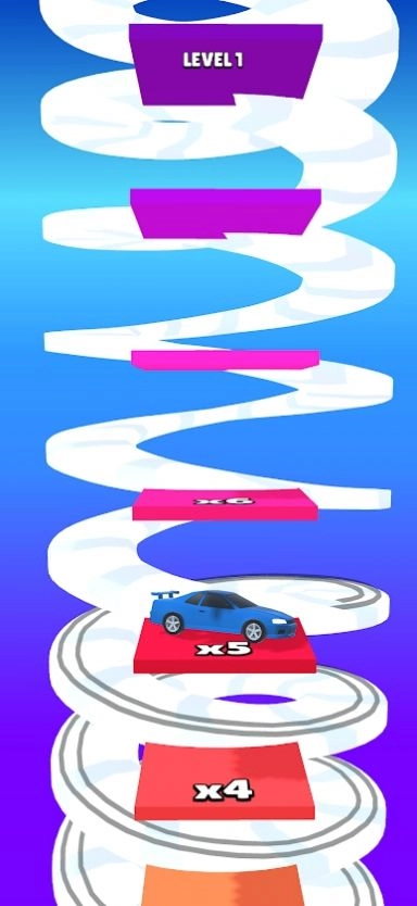 Level Up Cars最新版图1