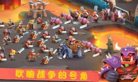 勇士冒险战争最新版图1