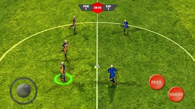 Football League Soccer World中文最新版图1