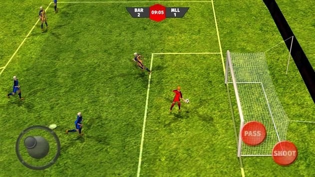 Football League Soccer World中文最新版图2