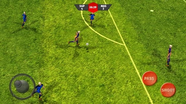 Football League Soccer World中文最新版图3