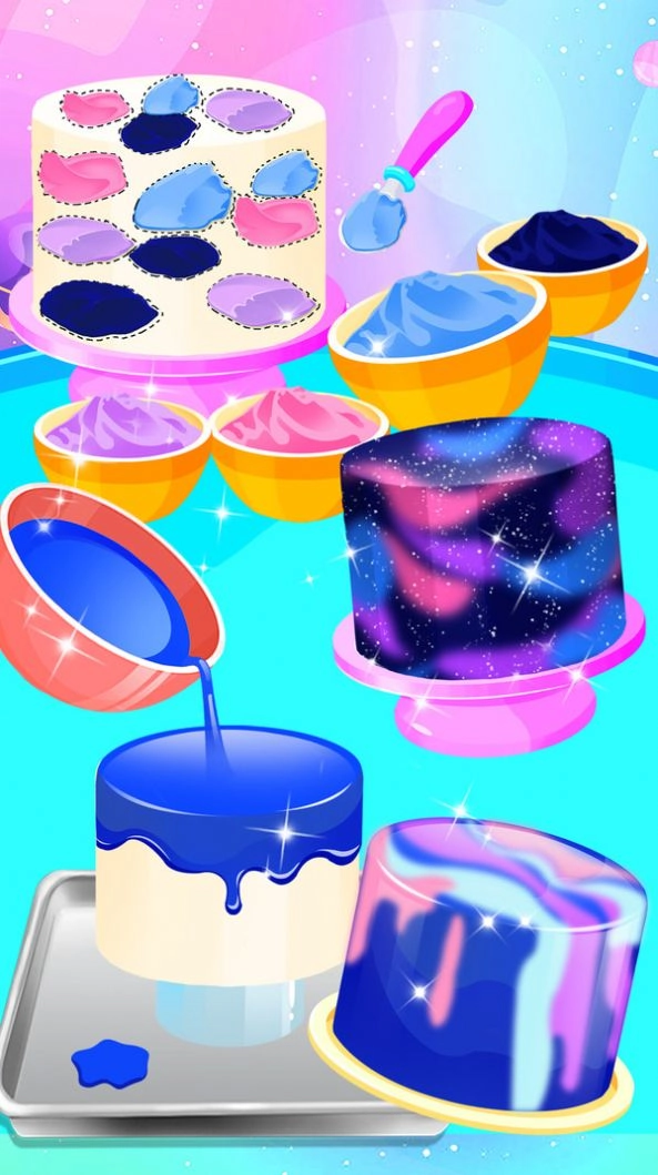 星空银河镜面蛋糕最新安卓版图3