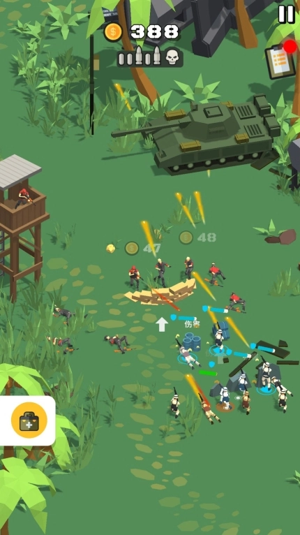 铁血士兵对决最新版图1