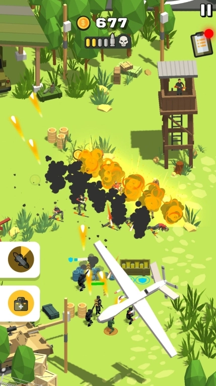 铁血士兵对决最新版图3