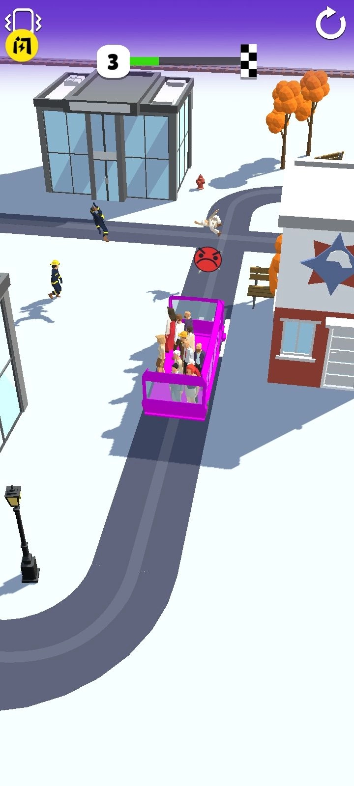 巴士到站3D小正版图2