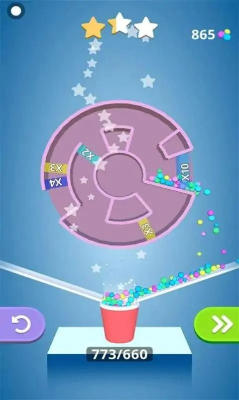 旋转轮子迷宫3D安卓最新版图1