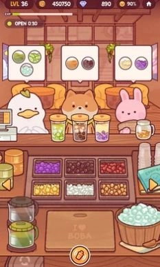 波霸奶茶全明星安卓版图1