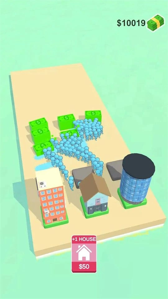 Merge Houses Attack中文版图1
