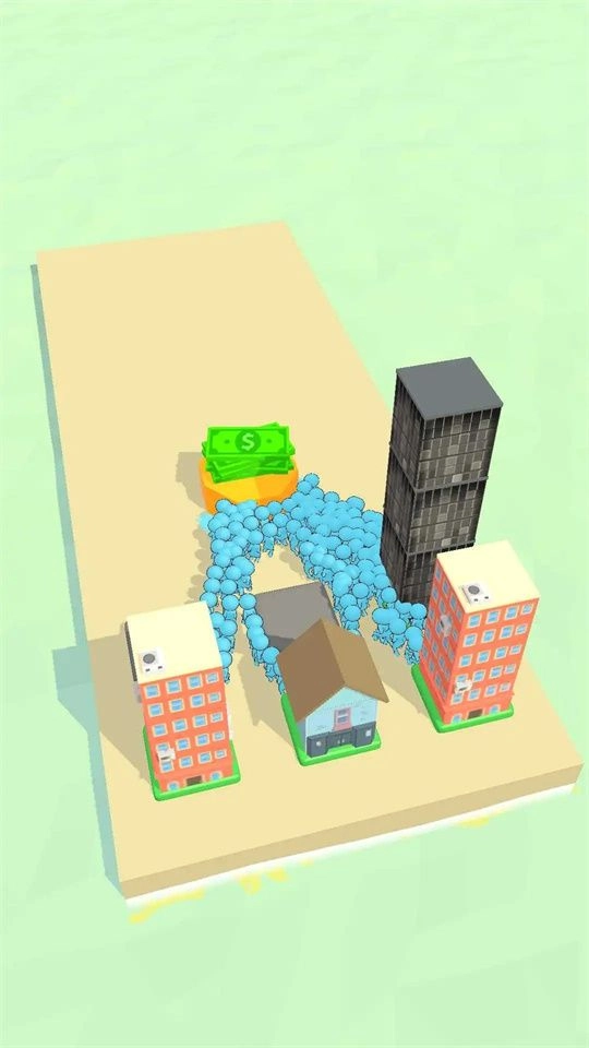 Merge Houses Attack中文版图2