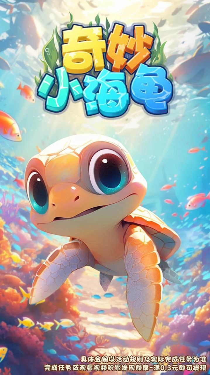 奇妙小海龟红包最新版图2