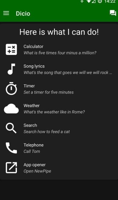 Dicio语音助手软件 图1