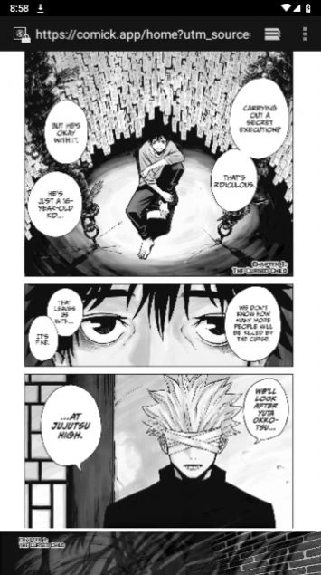 Comick PWA漫画 图2