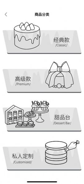 BlackCake蛋糕预定最新版图1