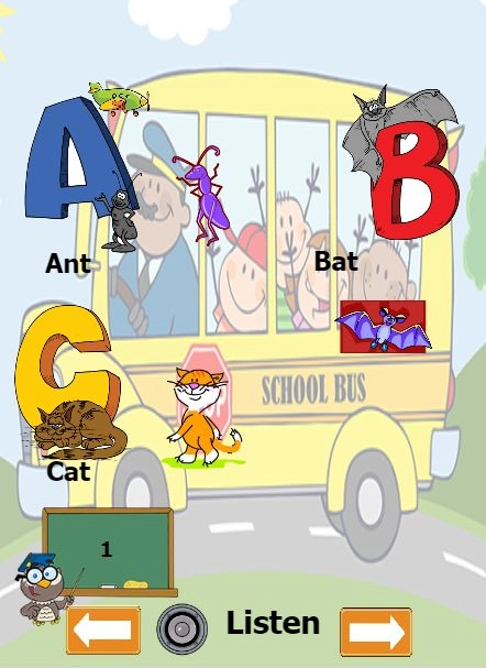 外教ABC字母歌软件 图2
