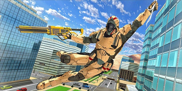 超级英雄都市最新版图3