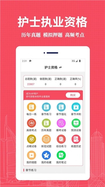 执业护士易题库图3