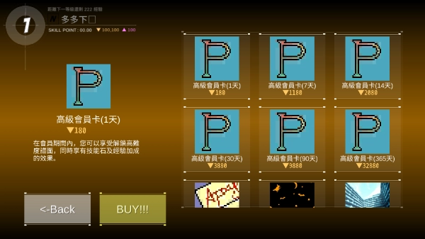 dancerail3最新版图2