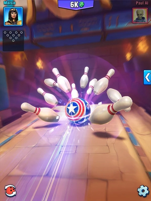 Bowling Crew保龄球队手机版图3