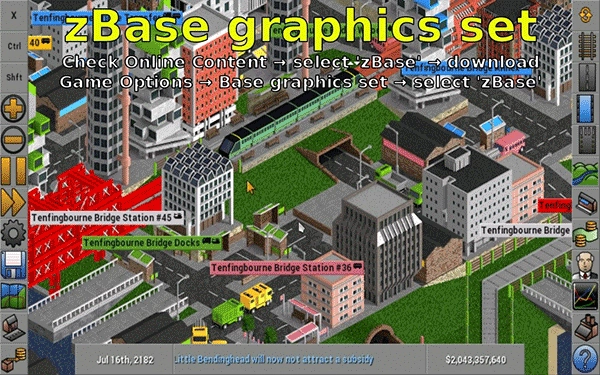 OpenTTD手机版图2
