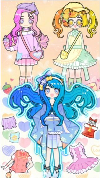 装扮甜心少女图1