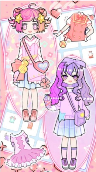 装扮甜心少女图2