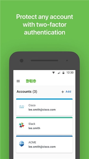 Duo Mobile双重认证工具中文版图2