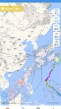 实时台风路径 v3.2.1 安卓版图5
