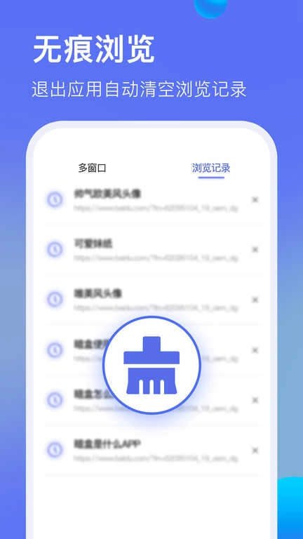 暗盒浏览器 图1
