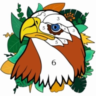 数字填色秘密花园