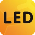 LED弹幕手持字幕