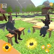 鸭子游戏3D鹅模拟器