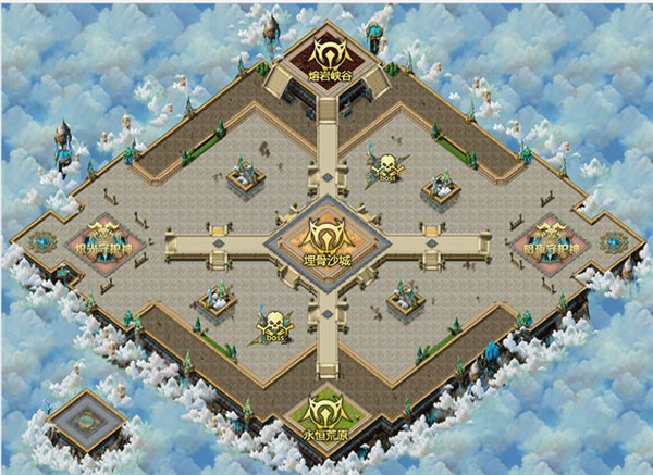 魔域手游怀旧版图2