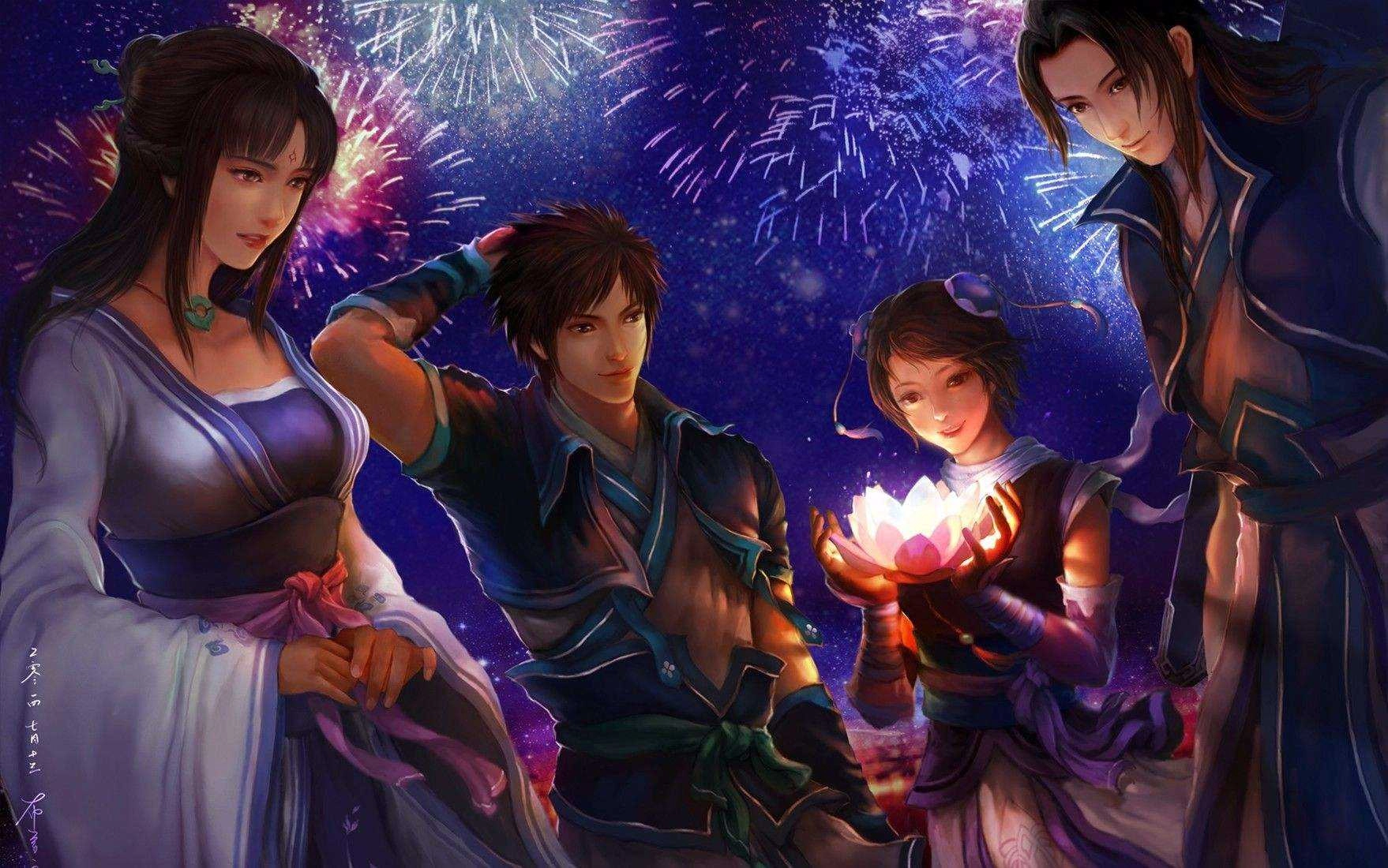 仙剑奇侠传4手机版(2)