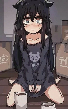 在阴暗的房间中和独孤的女孩子的物语下载图1