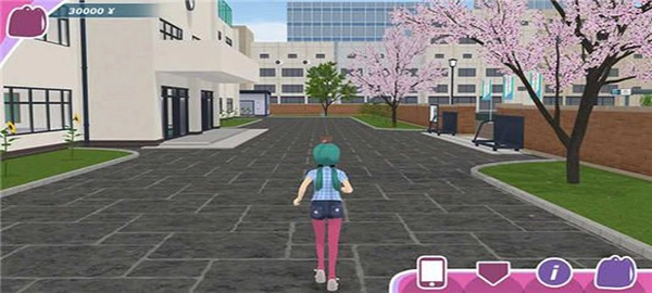 少女都市3d图2