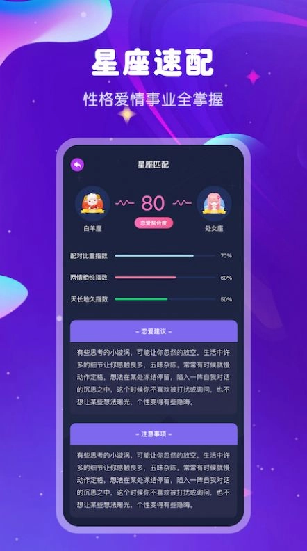 爱星盘星座运势 图3