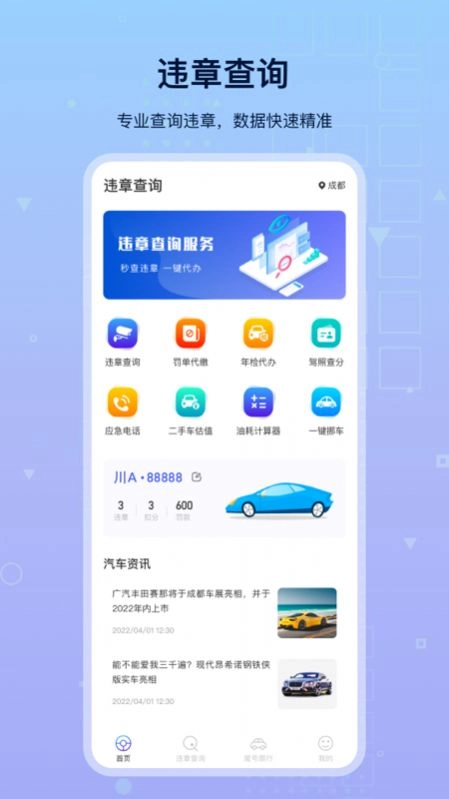 路路顺违章查询手机版图2