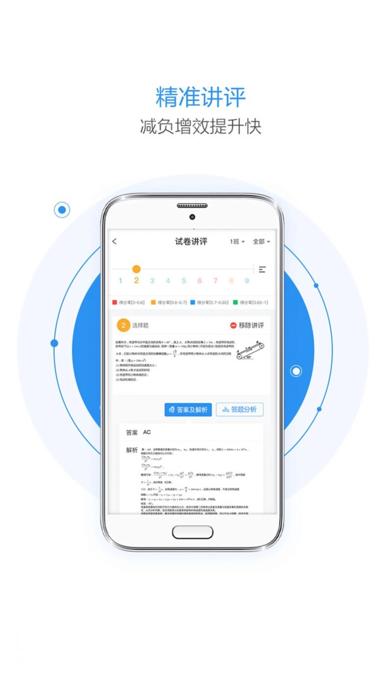 晨计网手阅系统移动阅卷 图2