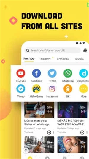 SnapTube Pro图2