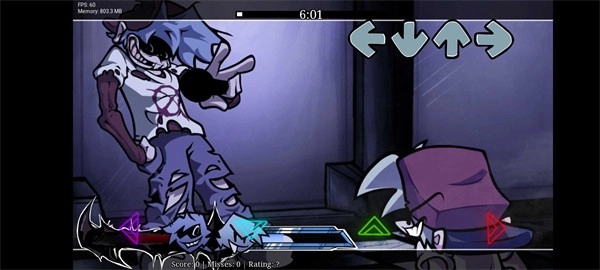FNF正面镜低配版(2)