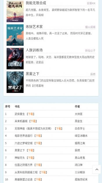 独步小说网软件 图1
