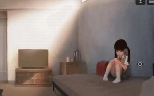 loselife小女孩小兔子图2