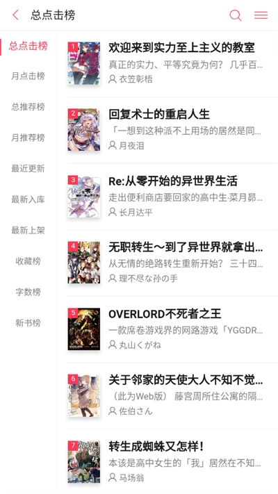 哔哩轻小说app最新版(2)